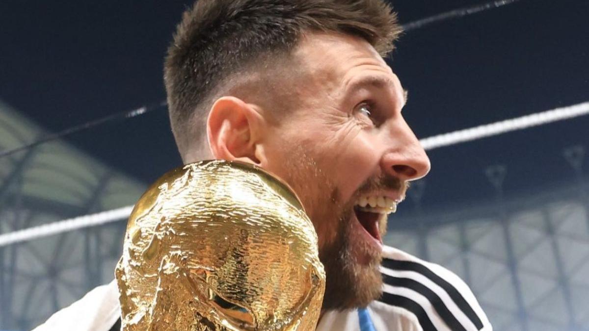 Futbolista argentino | Lionel Messi no continuará su carrera en PSG luego del 30 de junio.