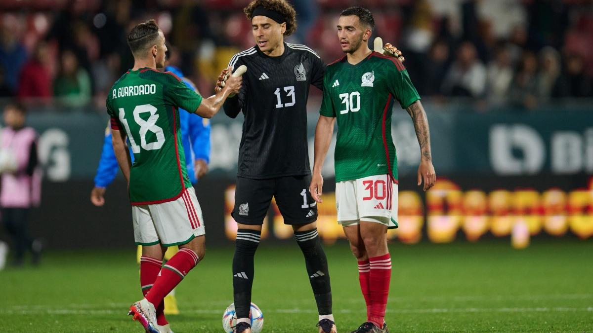 La Selección Mexicana de Futbol es la segunda más longeva en el Mundial de Qatar 2022. | Foto: Mexsport