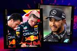 Lewis Hamilton es team Checo Pérez: "espero que pase a Verstappen"