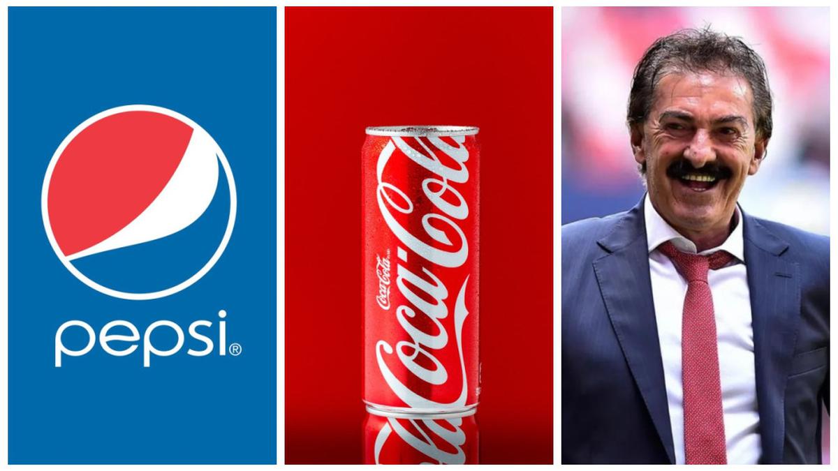  | Este entrenador del Tri y Pepsi, hicieron enojar a Coca-Cola