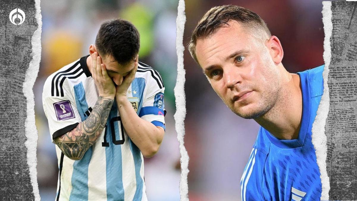  | Alemania y Argentina están en problemas, según los números