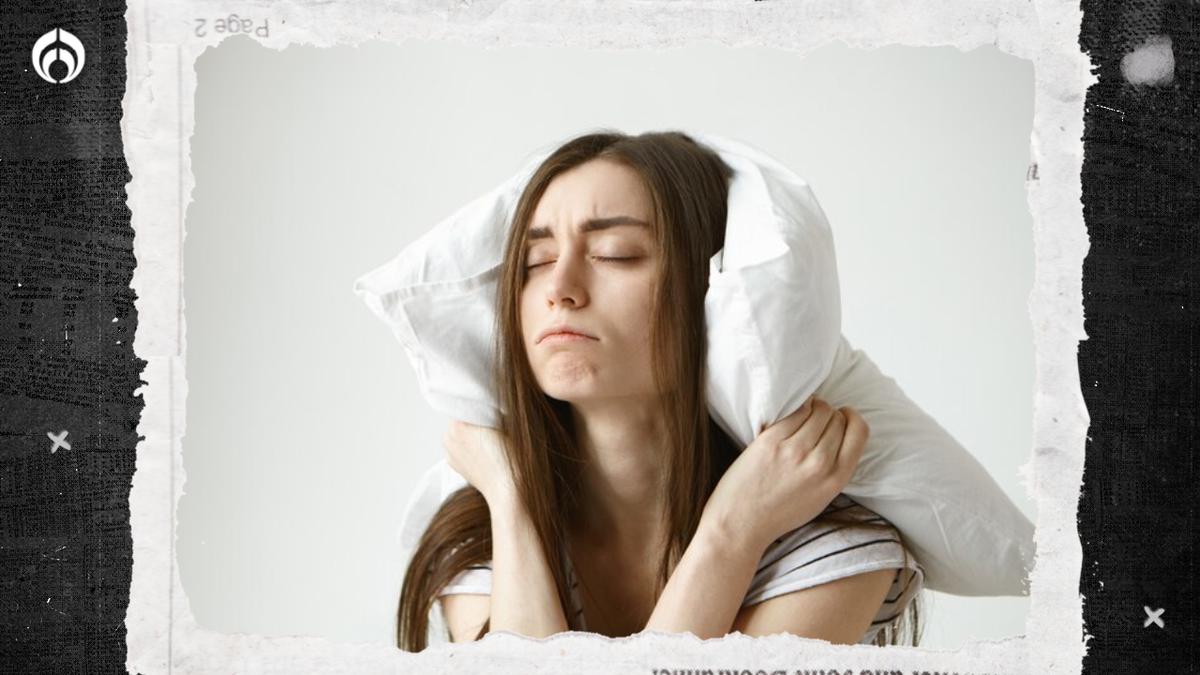 mujer con insomnio | El insomnio puede causar enfermedades. Fuente: Freepik
