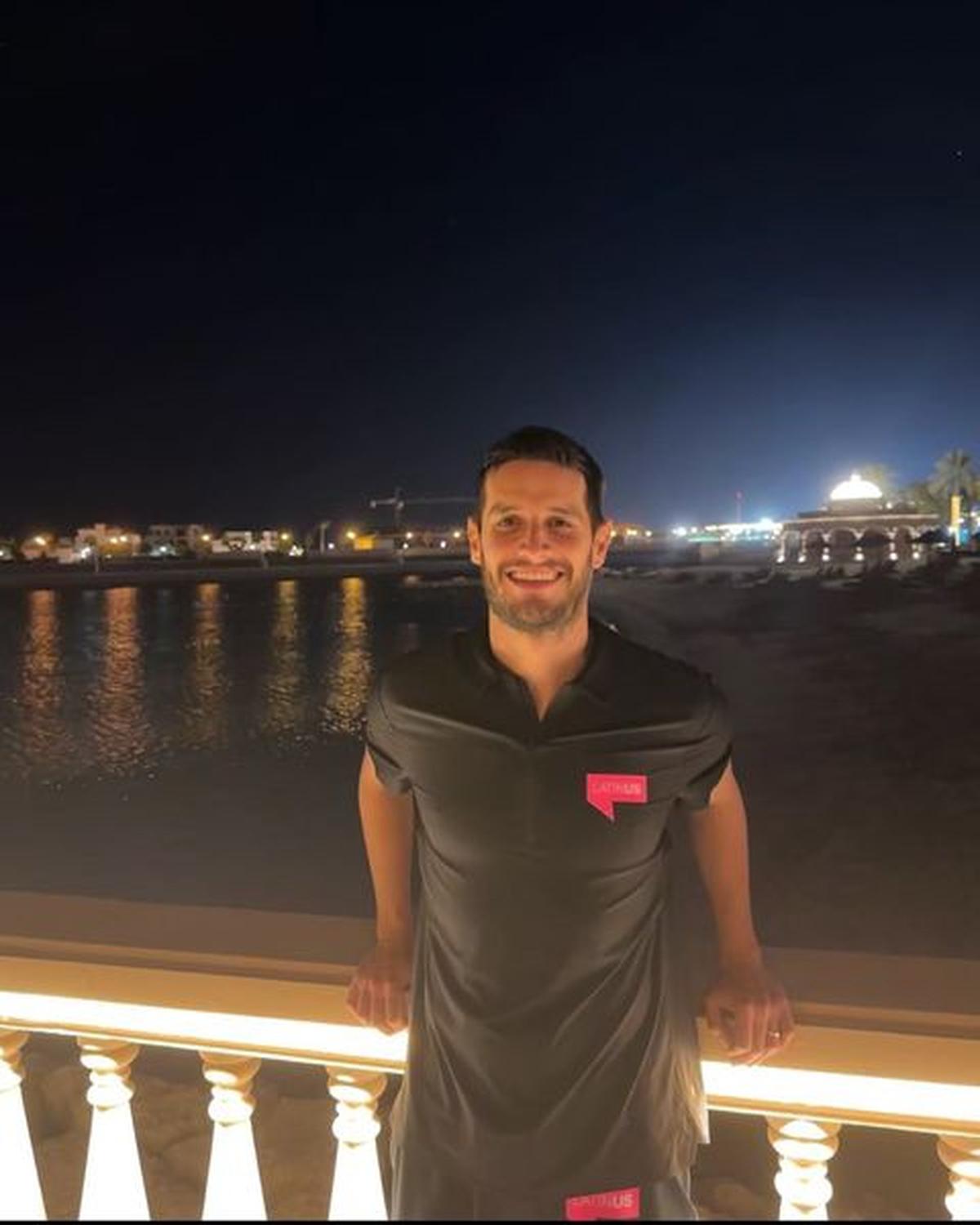  | Adrián Marcelo viajó al Mundial Qatar 2022.
