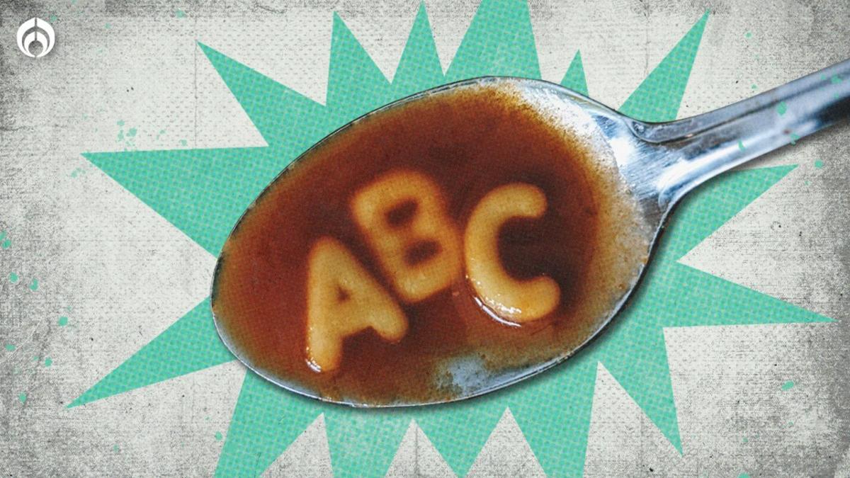  | La sopa de letras es un platillo que se inspiró en el alfabeto, ¿recuerdas la época de niñez en la que armabas tu nombre al comerla?