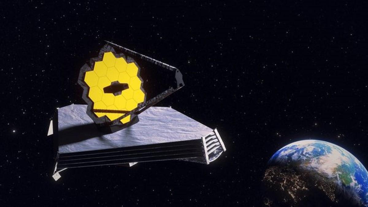  | El Telescopio James Webb podrá observar galaxias mucho más lejanas.
