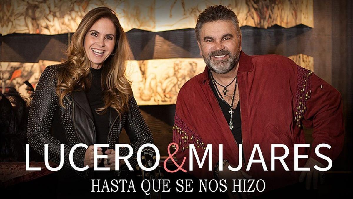 | Lucero y Mijares bromearon sobre su matrimonio y explicaron el porqué nunca se fueron de gira conjunta cuando estaban casados.