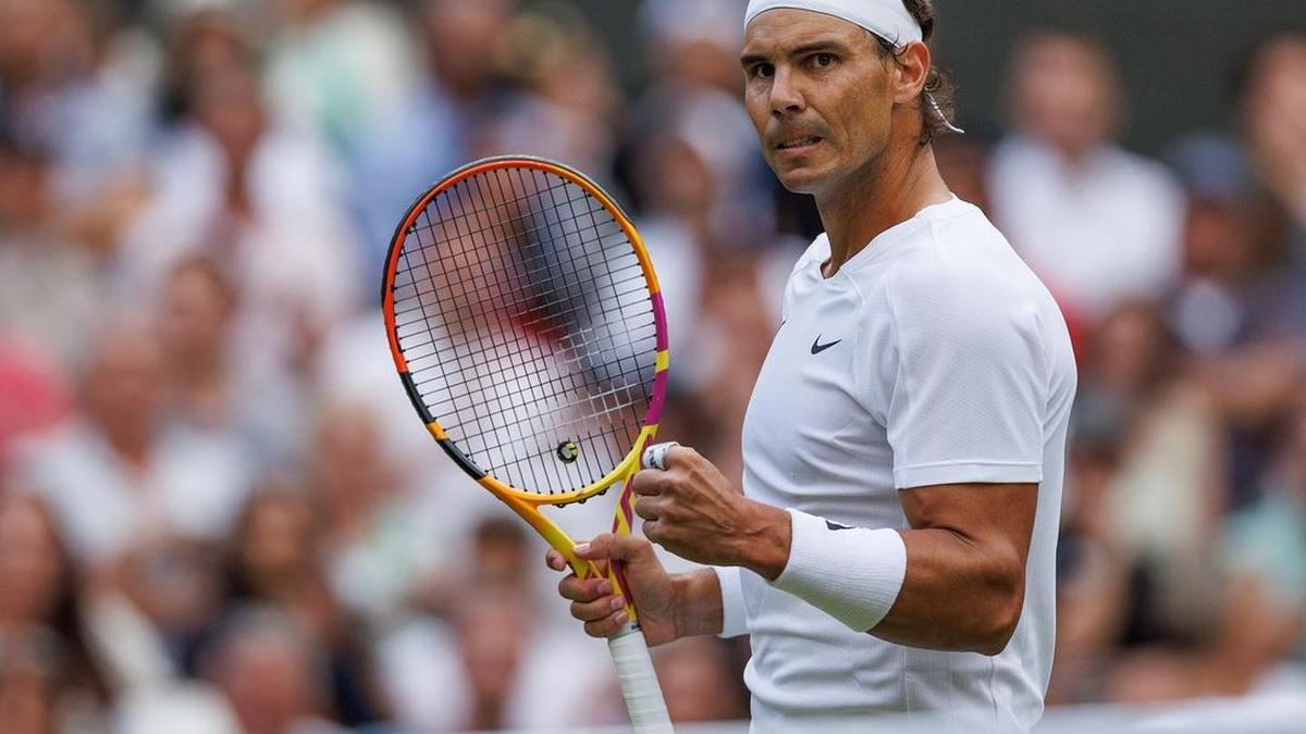  | Rafael Nadal está en semifinales de Wimbledon.