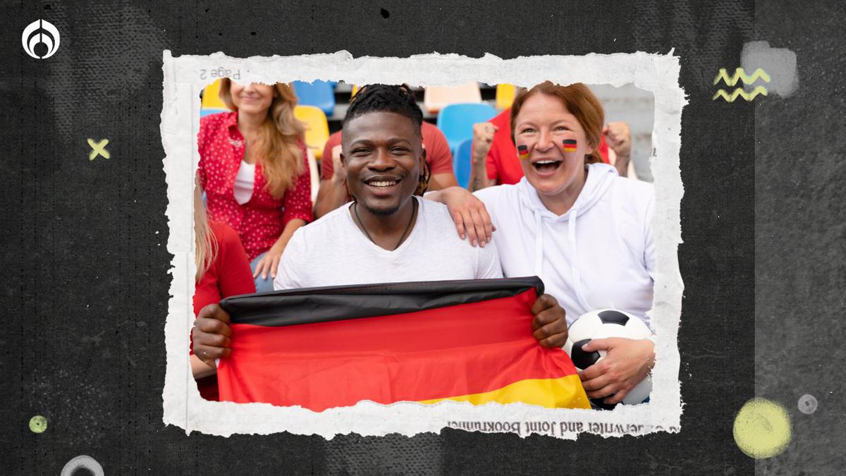 Fanáticos de Alemania | Los fanáticos que viajen a la Eurocopa deberán tener cuidado con las leyes alemanas. Fuente: Freepik.