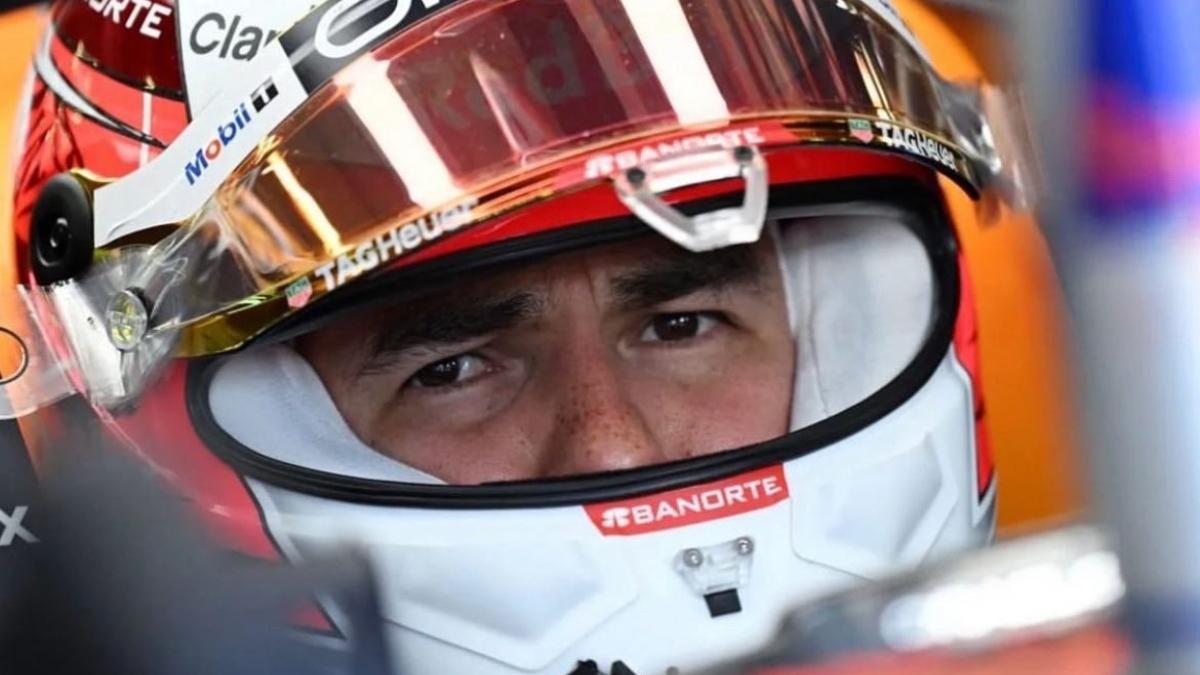 | Checo Pérez logró remontar tras salir en el puesto 13 en la carrera sprint del GP de Austria 