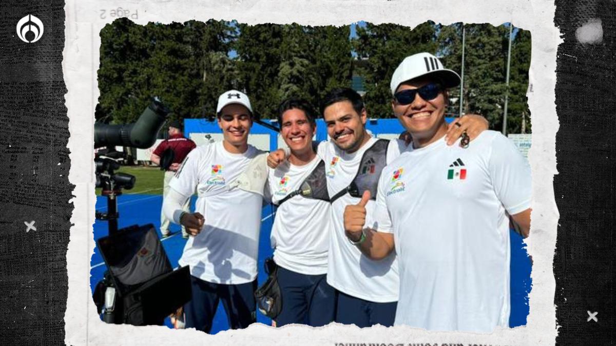 Equipo de tiro con arco. | Los arqueros mexicanos ganaron su pase en el preolímpico que se realiza en Turquía.