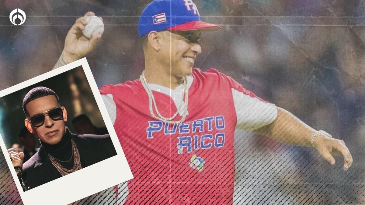 |  Daddy Yankee pudo haber sido un gran beisbolista.