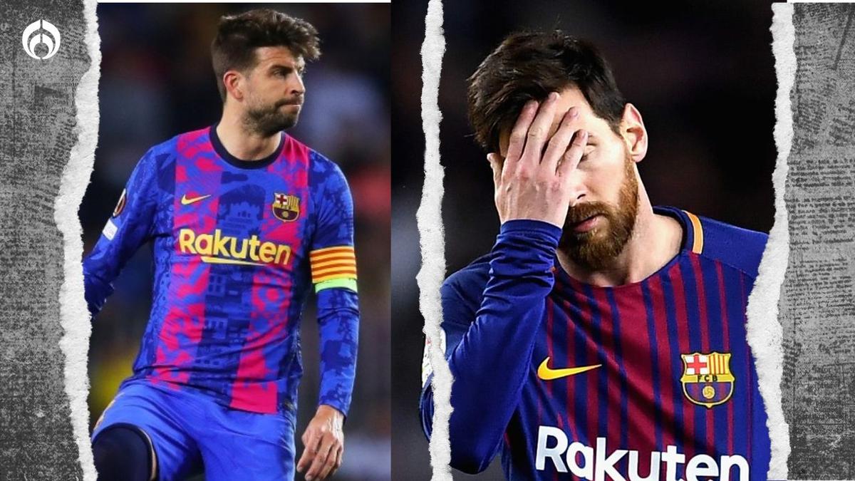  | Piqué y Messi parece que no tienen la mejor relación