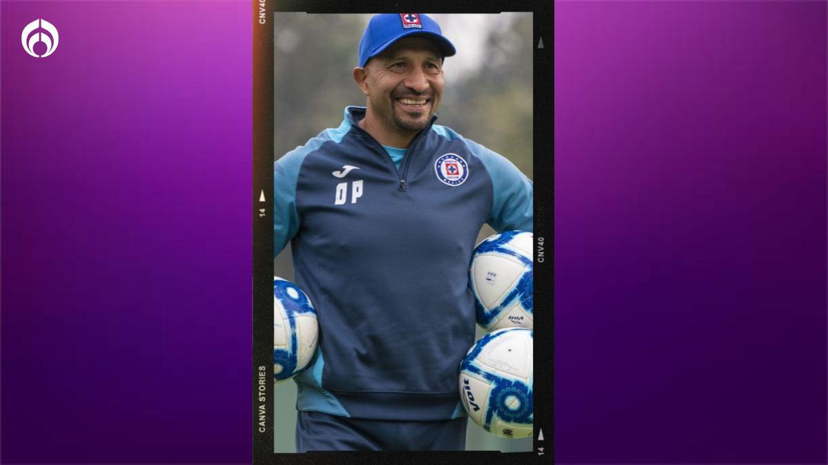 Óscar Pérez sería el primer sacrificado por el mal paso de Cruz Azul. | Mexsport