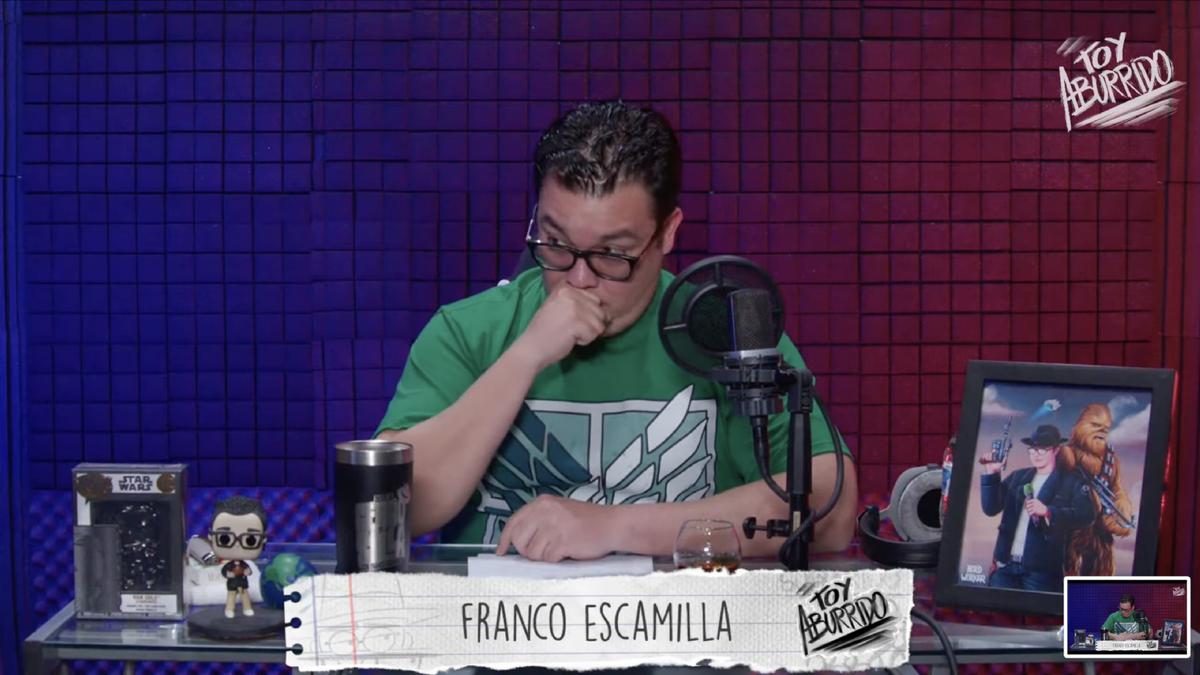Farándula | Franco Escamilla es considerado uno de los mejores comediantes.