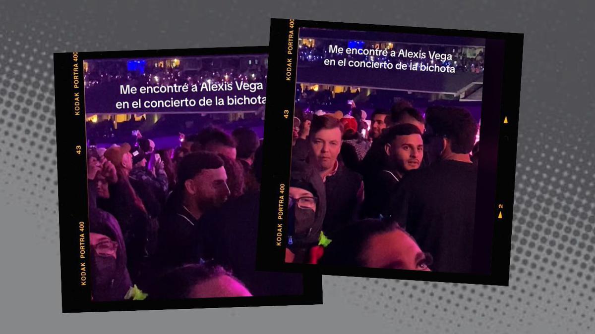 Alexis Vega fue visto en el primer concierto de Karol G. | El delantero de Toluca es famoso por su estilo de vida. | Foto: Mexsport