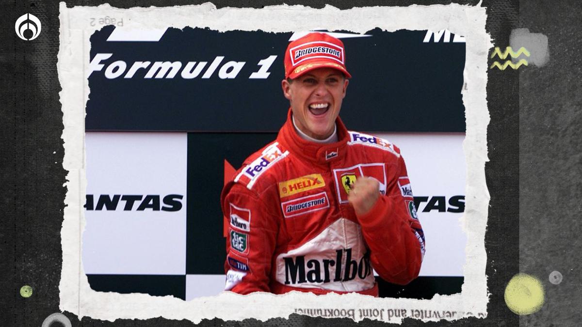 Michael Schumacher | El alemán fue uno de los tantos ganadores en España. | fuente: X @schumacher