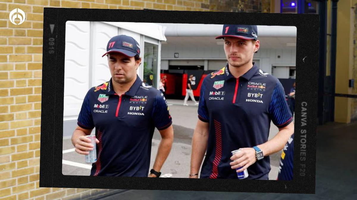 'Checo' Pérez reveló que sí hubo problemas al interior de Red Bull. | Reuters