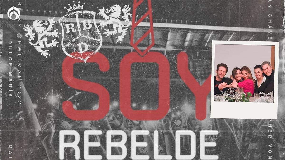RBD | La agrupación confirmó su reencuentro.