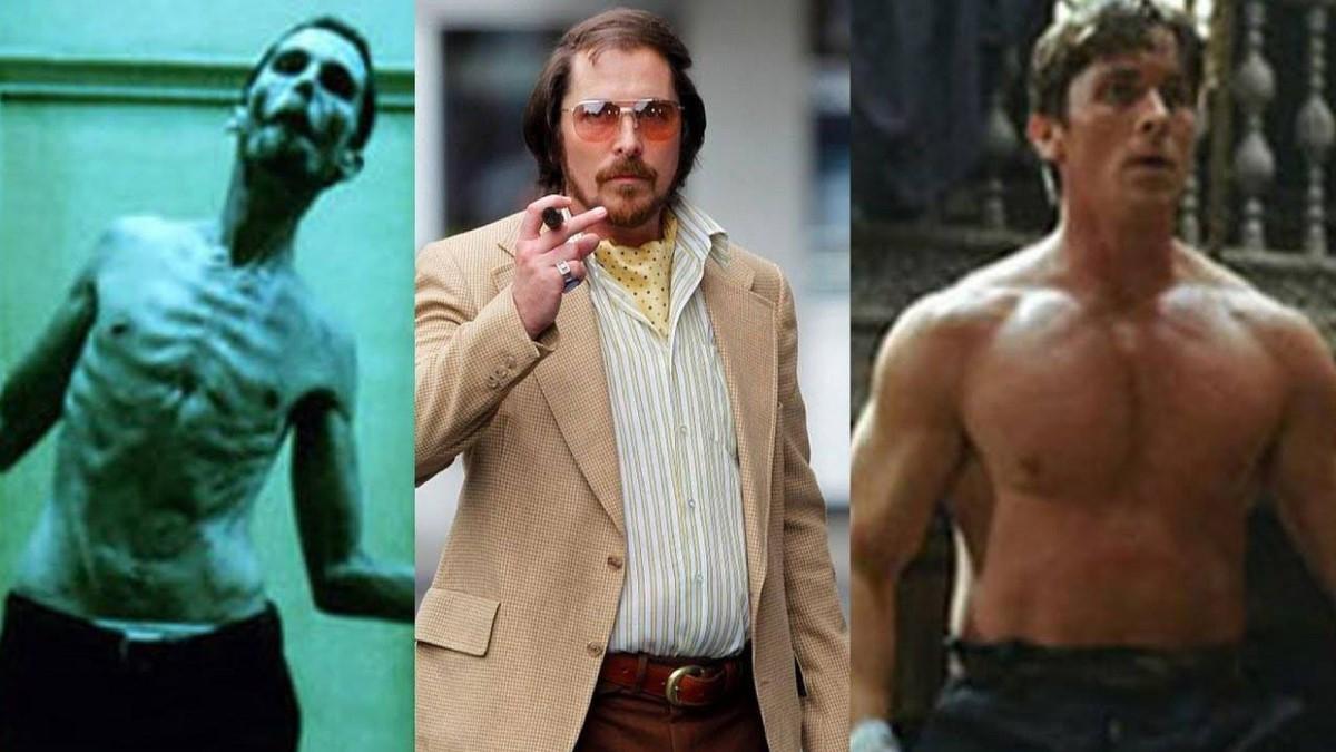 Christian Bale logró transformar su cuerpo gracias a una dieta de café y atún.