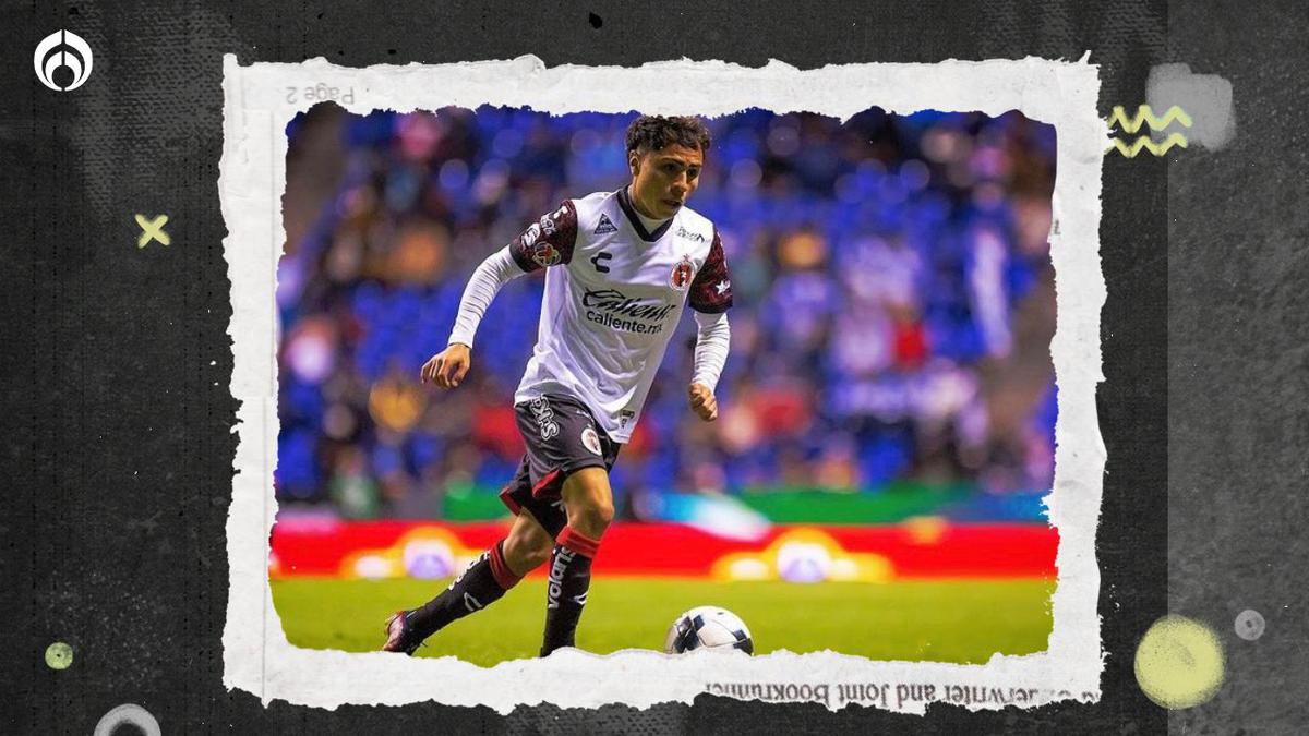 Misael Domínguez | El futbolista de Tijuana vio la roja a los 23 segundos y se convirtió en una de las más rápidas de la Liga MX (Instagram @misaeldominguez14).