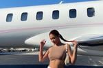 Kylie Jenner generó toneladas de CO2 con viajes en jet de sólo 12 minutos