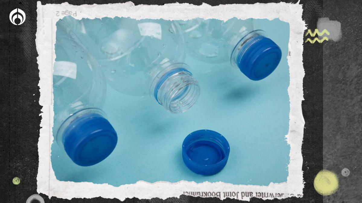 Tapitas | Las tapas de las botellas sirven para reciclar. | fuente: freepik