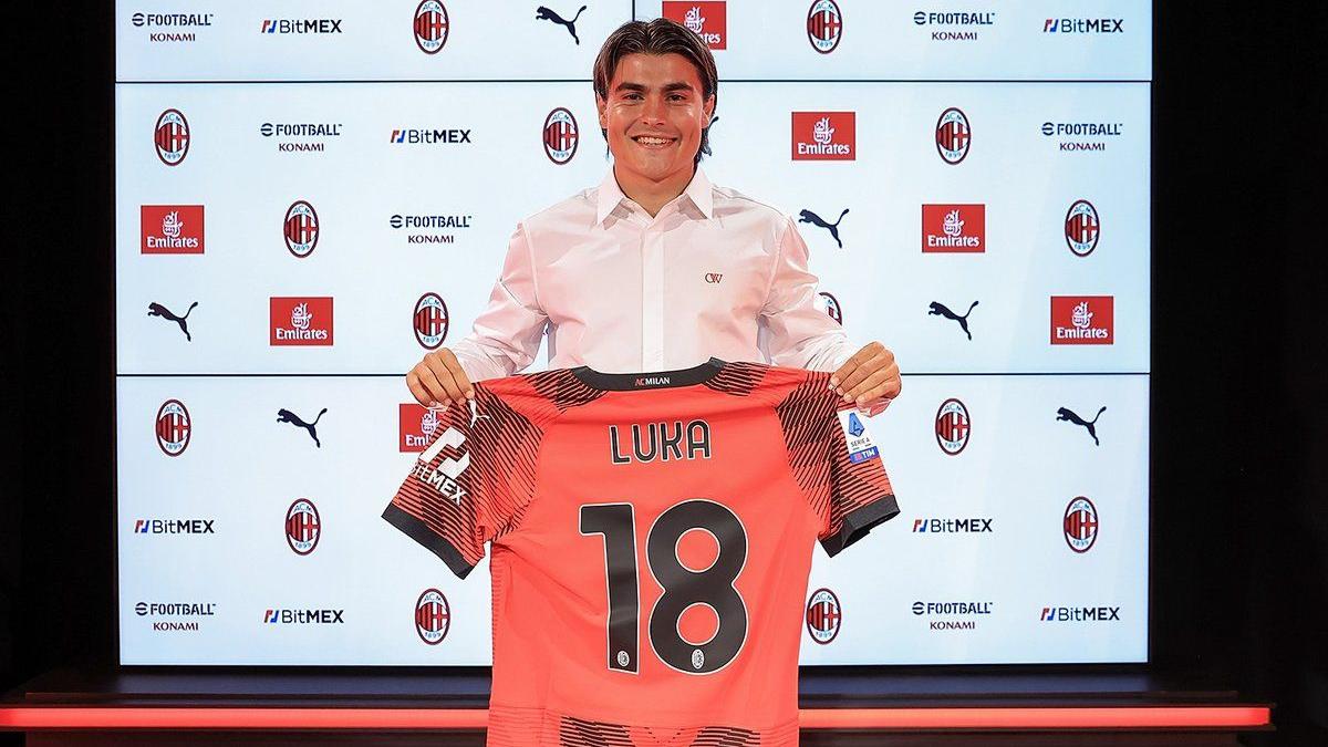 Luka Romero Milan  | Luka Romero jugará en el Milan.