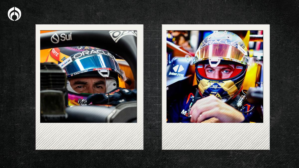 Especial con Cuartoscuro e IG | ¿Importará cuánto miden Checo Pérez y Max Verstappen para su desempeño como pilotos de F1?