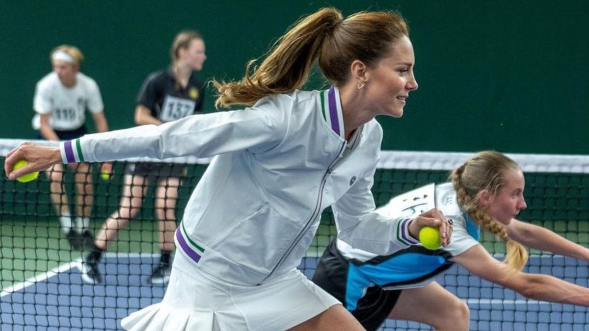 Kate Middleton | La princesa de Gales es una amante del tenis (instagram @princeandprincessofwales).