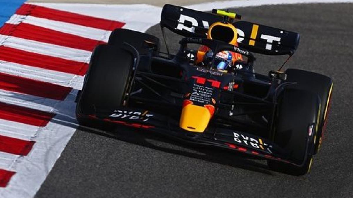 Checo Pérez | Se colocó en el top 10 en las primeras dos prácticas del Gran Premio de Baréin.