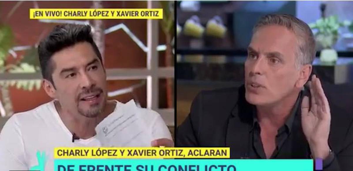  | Charly López no se midió con Xavier Ortiz