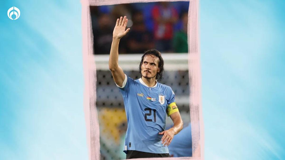 Edison Cavani decidió retirarse de la Selección de Uruguay. | El jugador no participará en la Copa América. | Foto: Especial