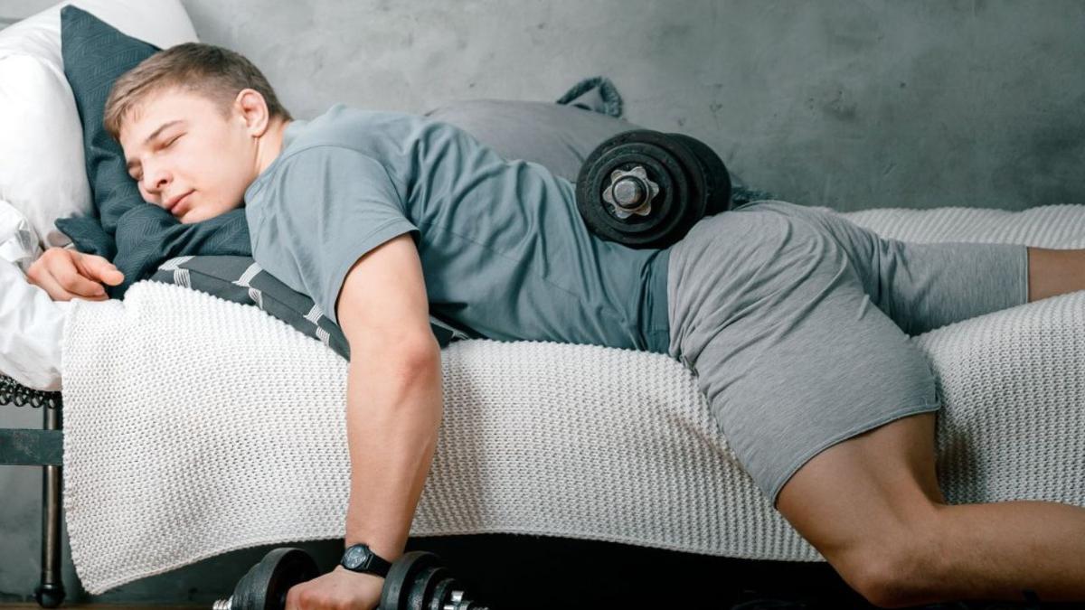La clave para aumentar el crecimiento muscular durante el descanso | Un sueño de 8 horas es ideal
Foto: Redes Sociales