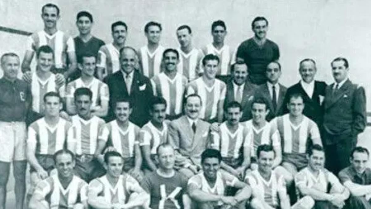 Copa América de 1945 | Argentina fue un amplio dominador en la década de 1940 (Conmebol)
