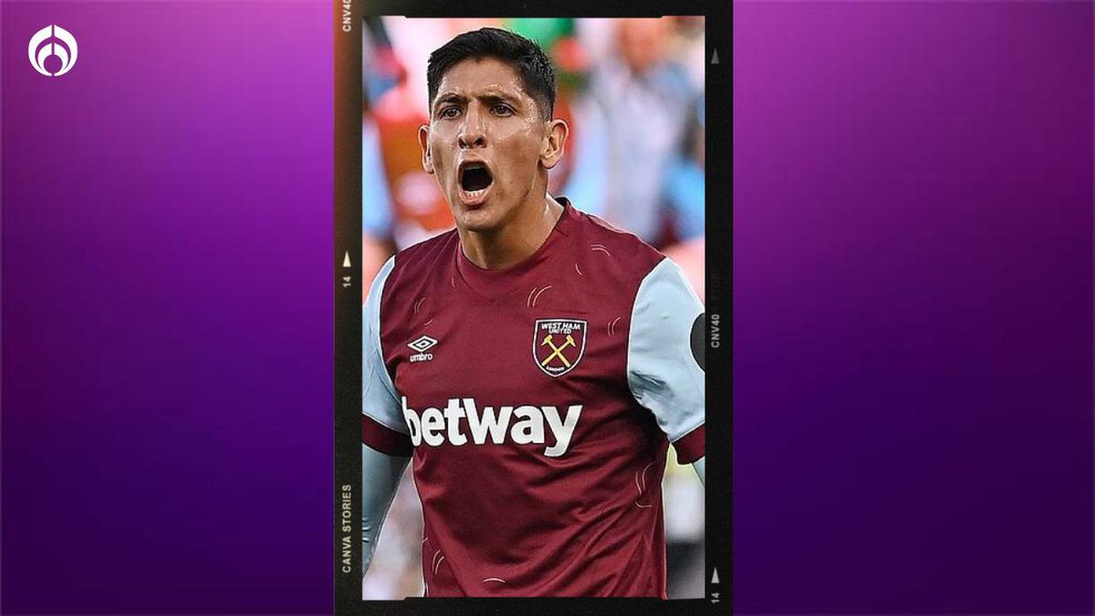 Edson Álvarez es uno de los mejores jugadores del West Ham. | Reuters