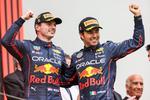 El récord histórico que lograron Max Verstappen y Checo Pérez en la F1