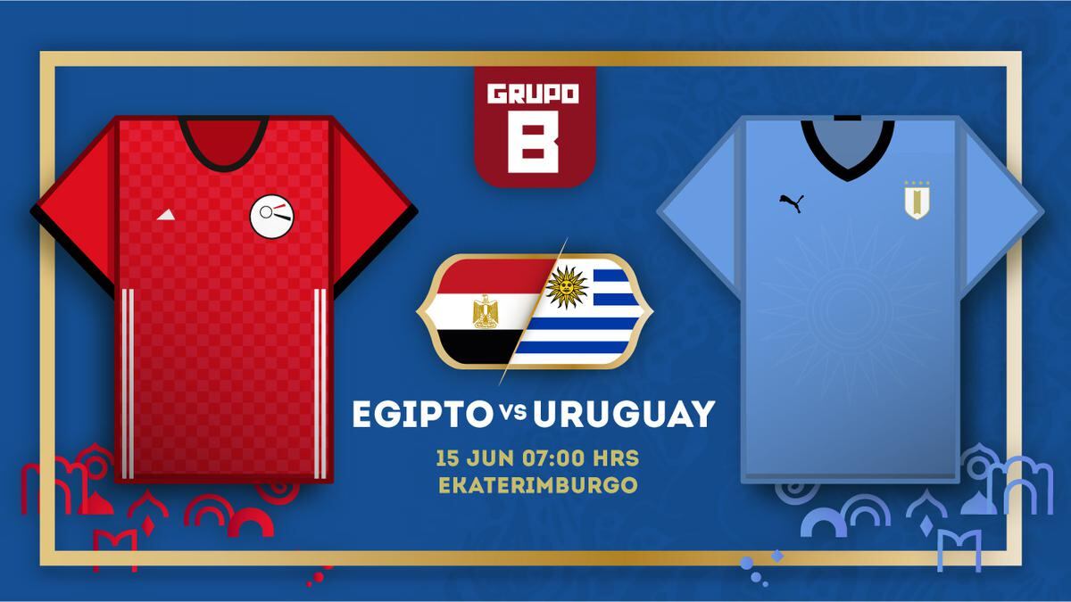  | Egipto vs Uruguay