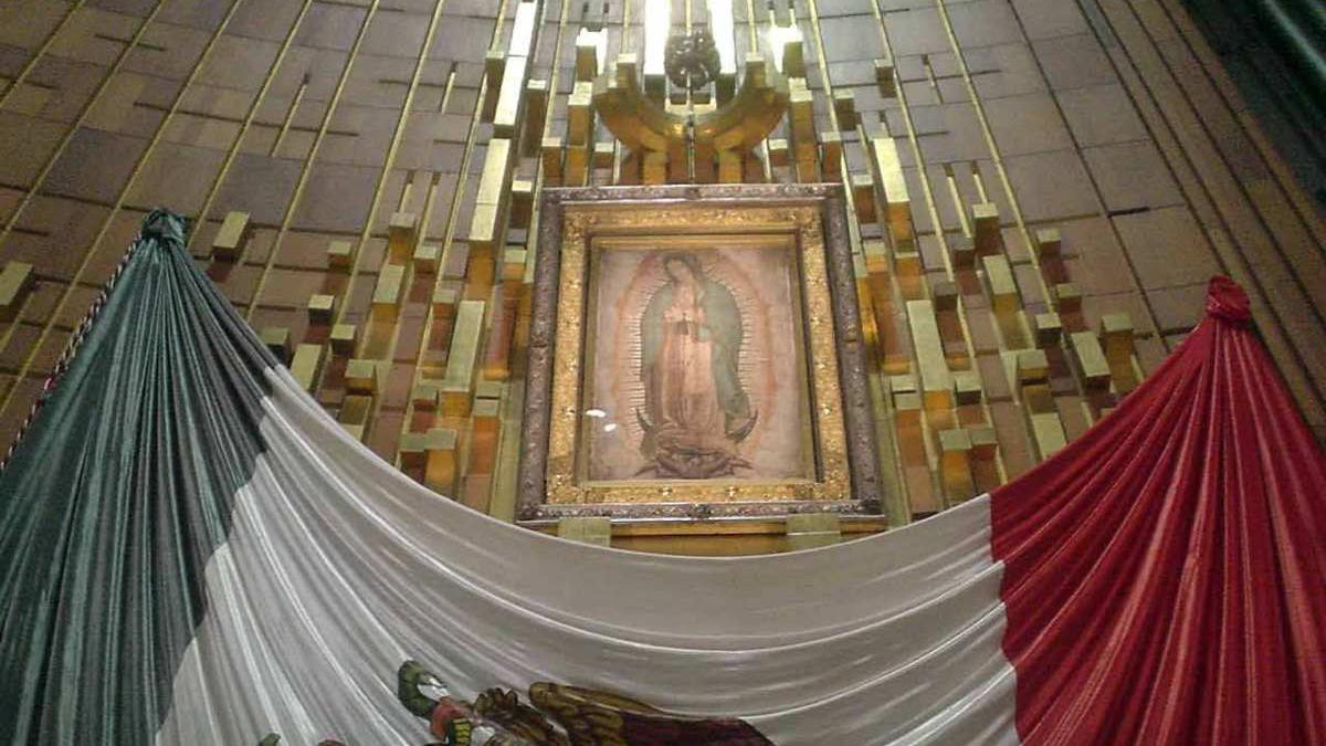  | Foto: FB Basílica de Guadalupe | Las mañanitas a la Virgen de Guadalupe se transmitirán en vivo
