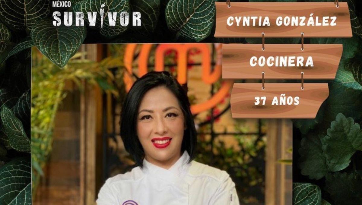 | Cynthia González sufrió un cambio radical tras dejar Survivor | Twitter @SurvivorMx