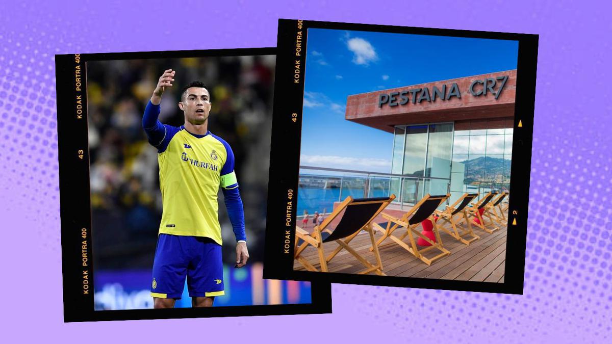 Cristiano Ronaldo es un exitoso empresario en España. | Especial