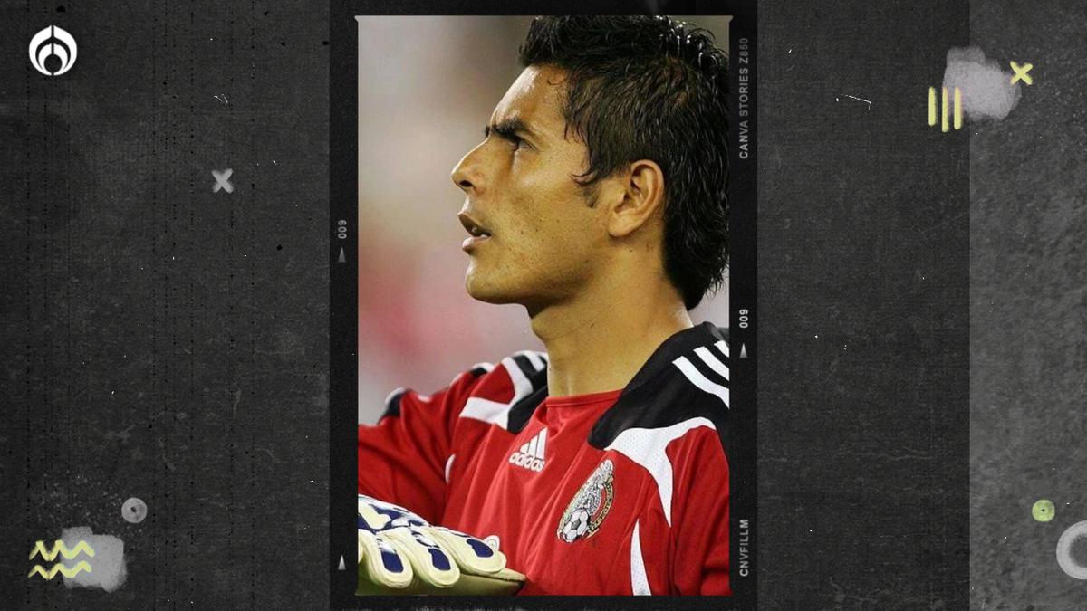 Oswaldo Sánchez, Selección Mexicana. | Oswaldo Sánchez en Selección Mexicana. (Fuente: Instagram @sanoswaldotd)