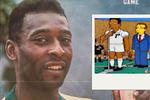(VIDEO) Así fue cuando Pelé salió en Los Simpsons… ¡y anunció papel encerado!