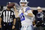 NFL: Dallas Cowboys definen a su quarterback para el juego contra Philadelphia Eagles