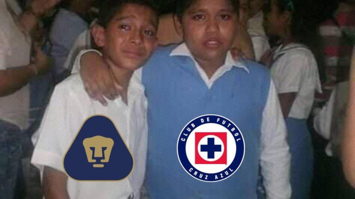  | Ya llegaron los mejores memes tras las golizas que Pumas y Cruz Azul se llevaron.