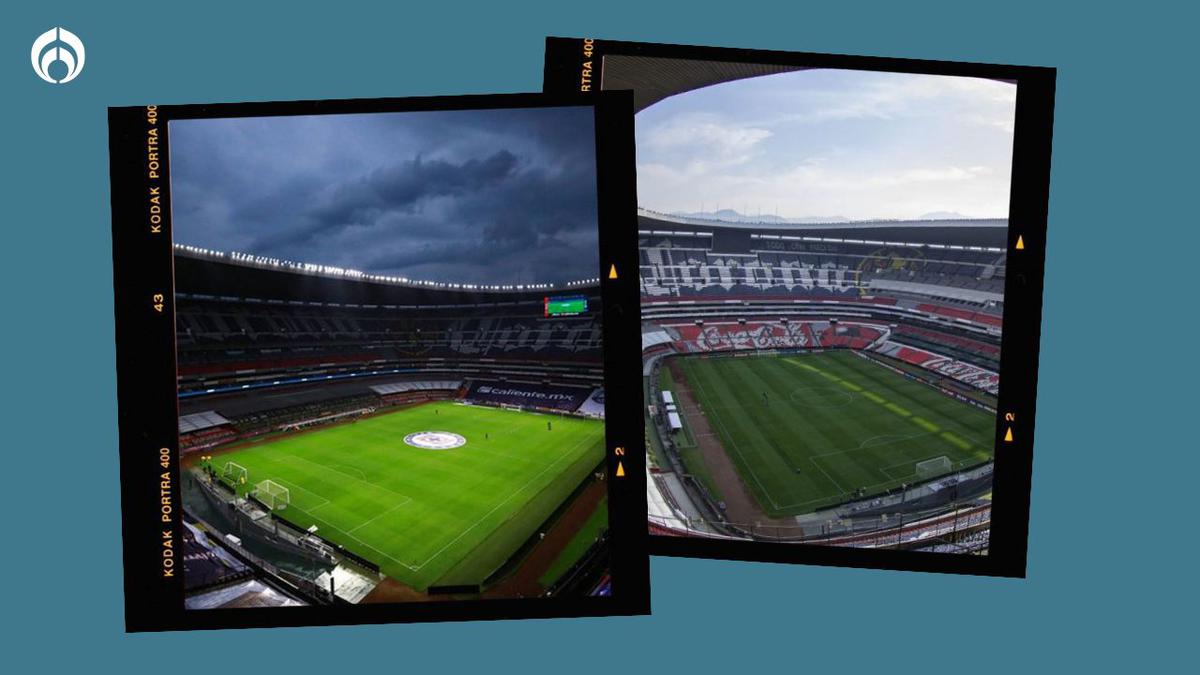 El Estadio Azteca será remodelado para el Mundial del 2026. | Mexsport
