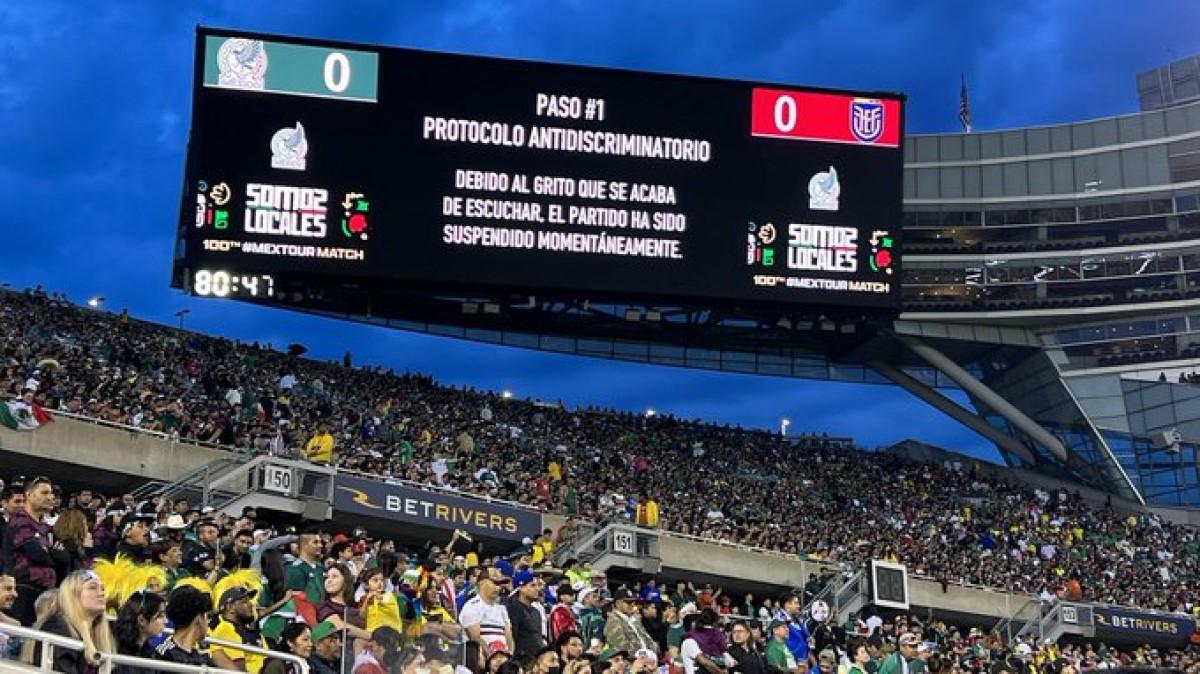 México Ecuador Grito Homofóbico | México y Ecuador empataron sin goles en el Soldier Field.