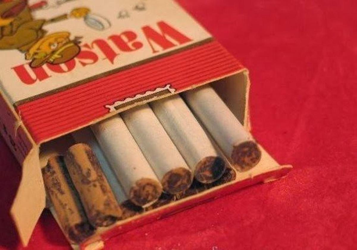Cigarros puros de chocolate | Foto: Especial