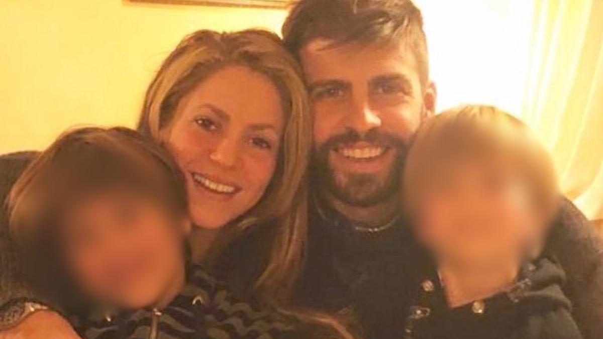  | Al parecer, Clara Chía ya convive con los hijos de Piqué y Shakira 