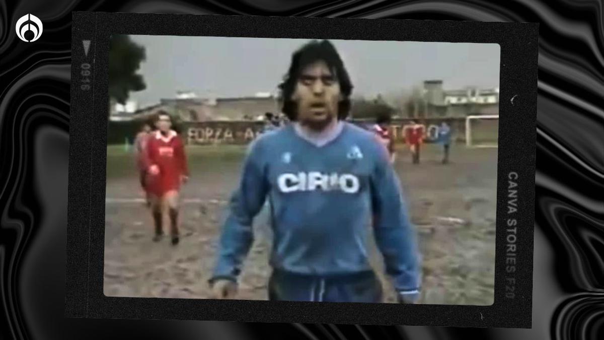 Maradona fue siempre más que un futbolista | El argentino salvó la vida de un niño (Especial)