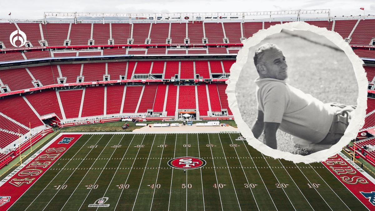 Tony Morabito. | El fundador de los 49ers, Tony Morabito, sufrió un infarto durante un partido de los Gambusinos. (@LevisStadium y 49ers.com)